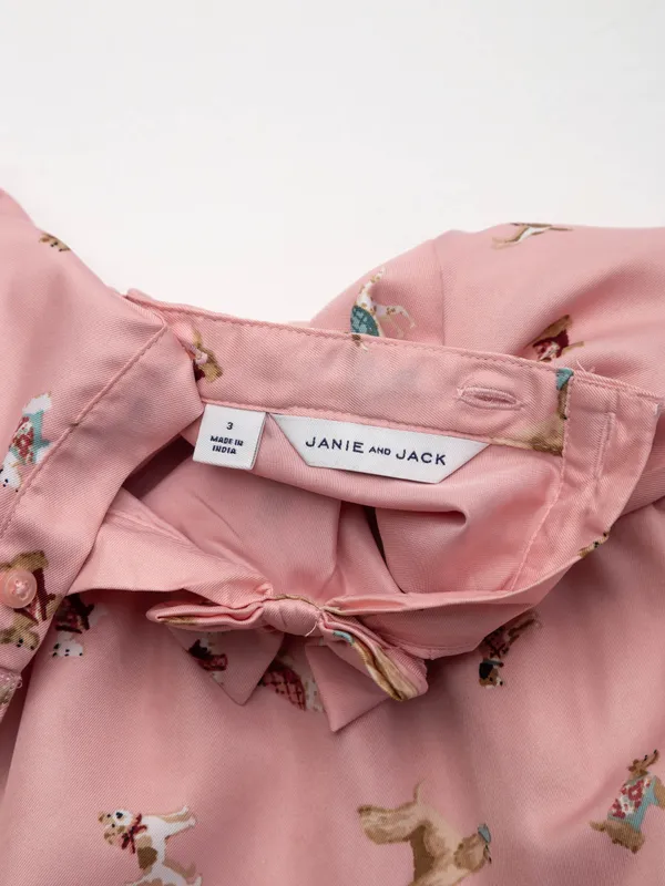 Vestido perritos janie and jack
