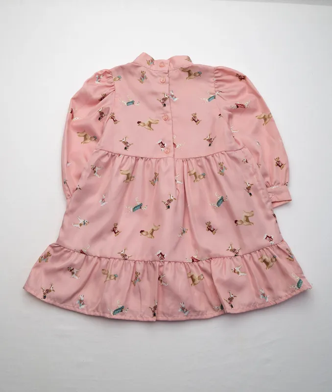 Vestido perritos janie and jack