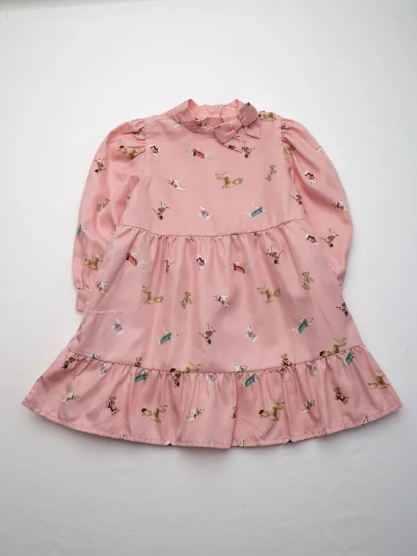 Vestido perritos janie and jack