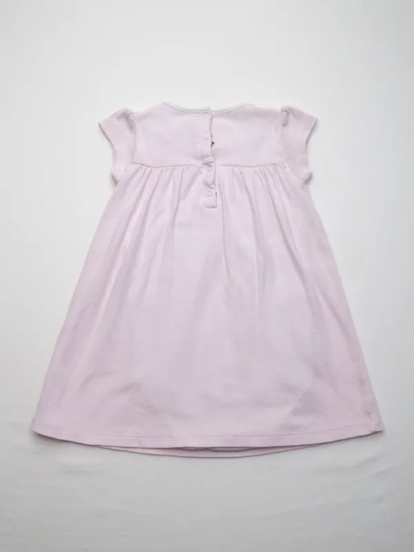 Vestido con body petit bateau