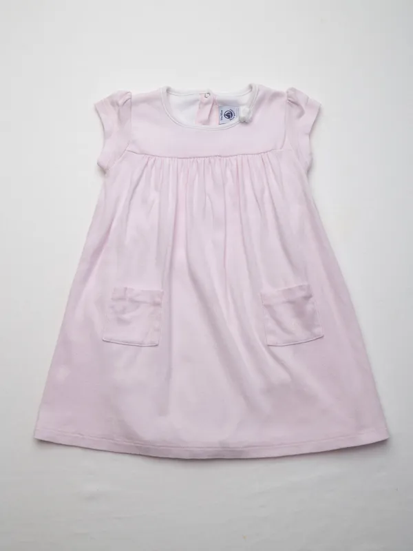 Vestido con body petit bateau