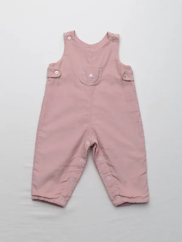 Jardinero corderoy petit enfant