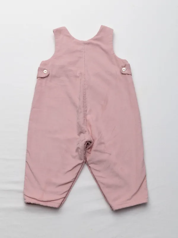 Jardinero corderoy petit enfant