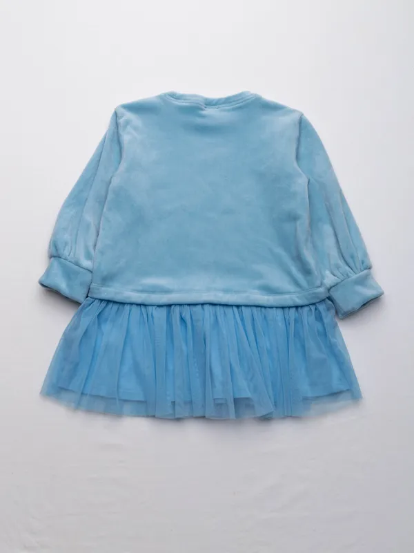 Vestido plush crewcuts