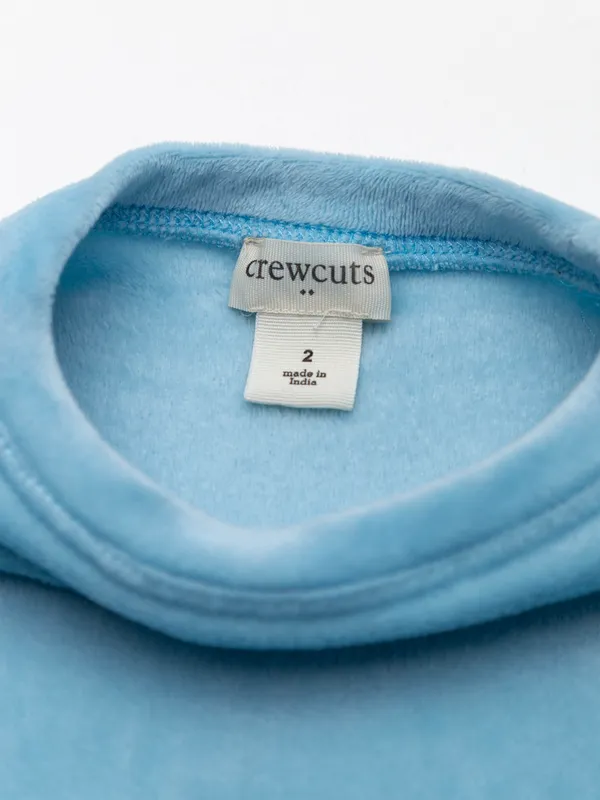 Vestido plush crewcuts