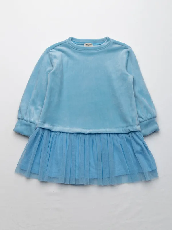 Vestido plush crewcuts