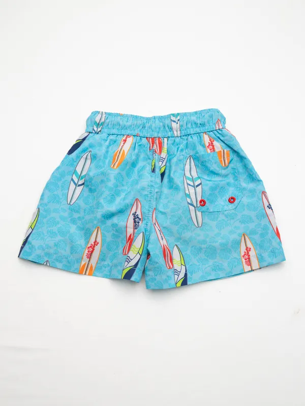 Short de baño surf wanama
