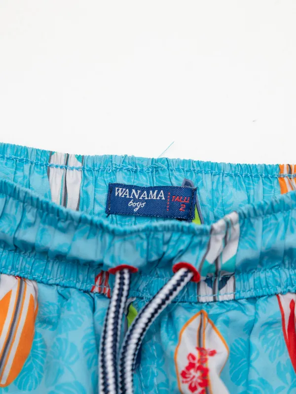 Short de baño surf wanama