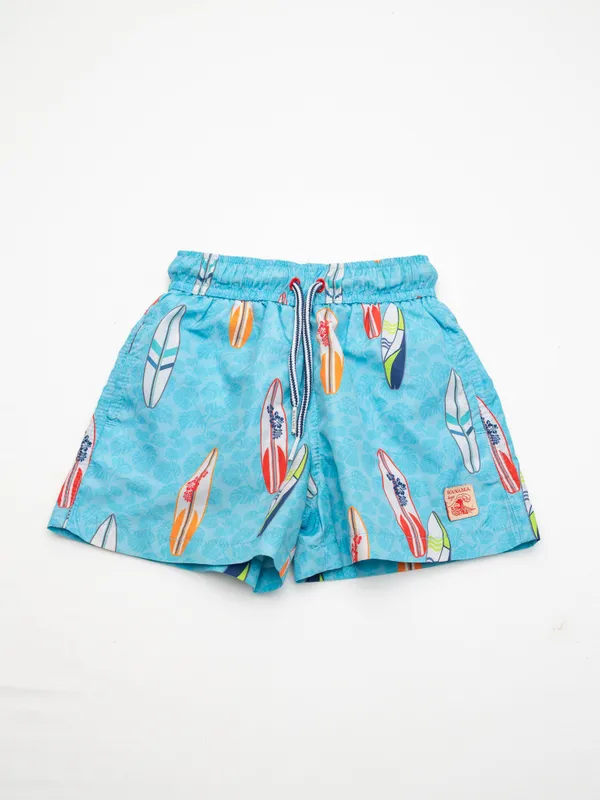 Short de baño surf wanama