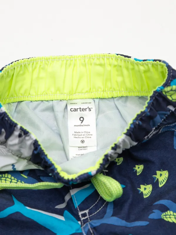 Short de baño carters