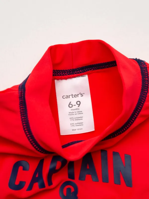 Remera de baño carters
