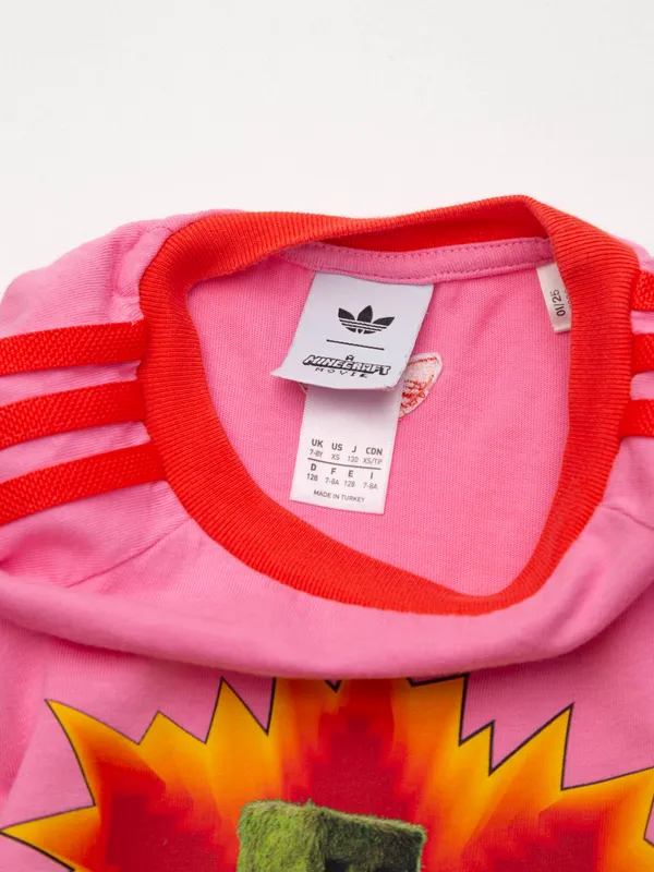 Remera minecraft adidas