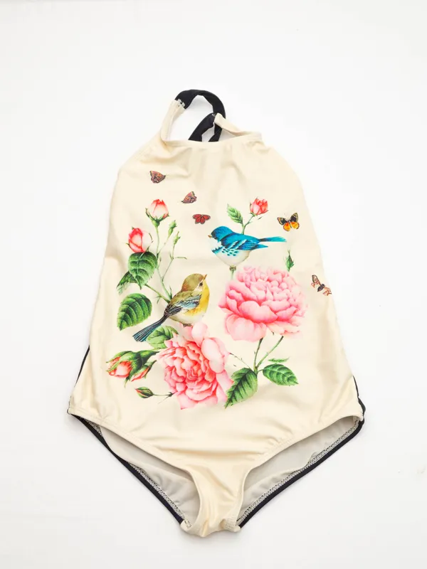 Traje de baño enterizo little akiabara