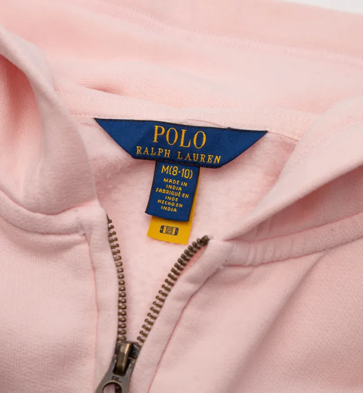 Buzo con cierre polo ralph lauren