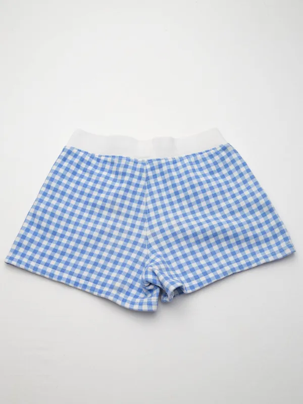 Short cuadrillé polo ralph lauren