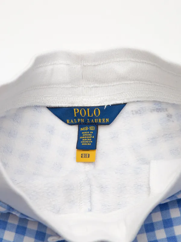 Short cuadrillé polo ralph lauren