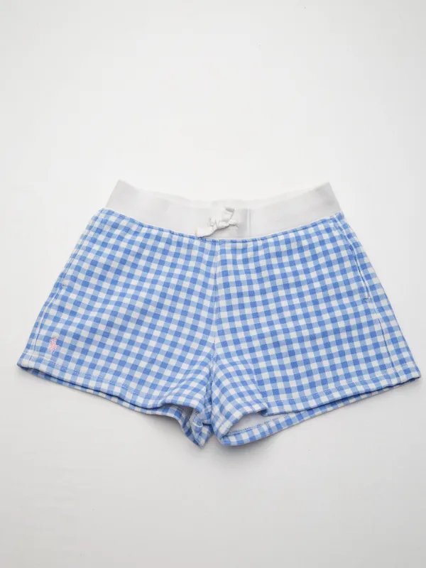 Short cuadrillé polo ralph lauren