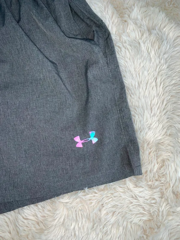 Short deportivo gris under armour tl