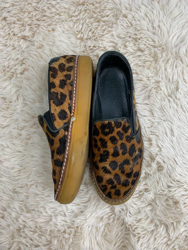 Alpargatas animal print akiabara t37