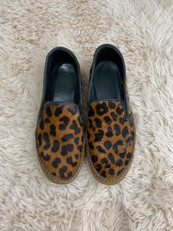 Alpargatas animal print akiabara t37