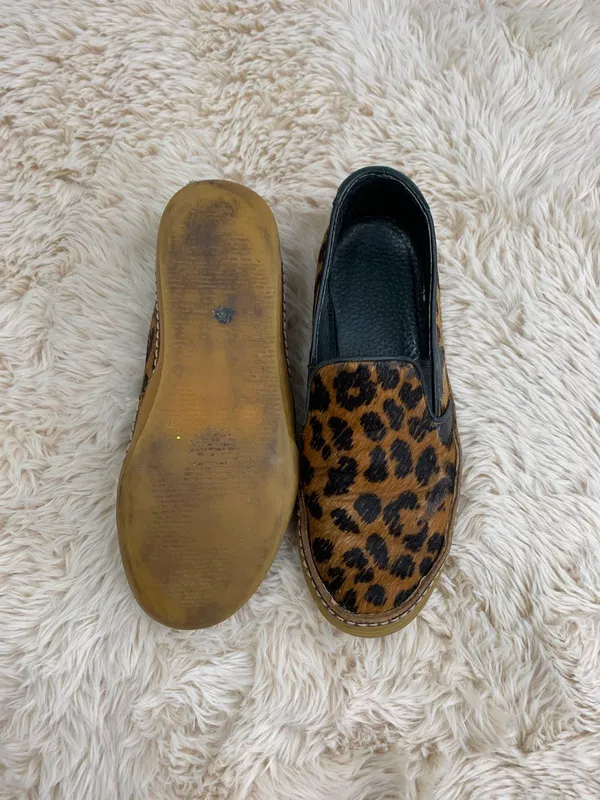 Alpargatas animal print akiabara t37