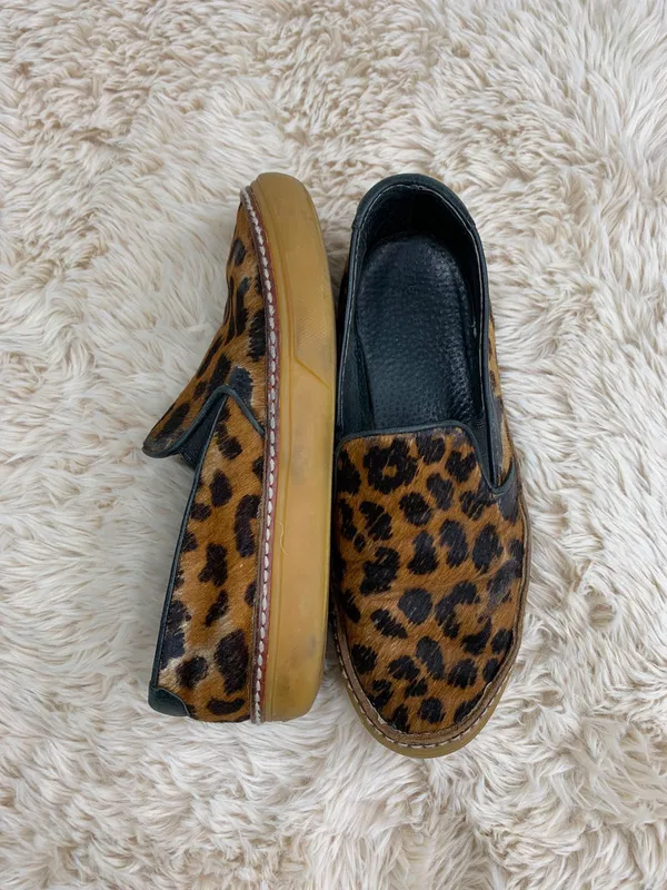 Alpargatas animal print akiabara t37