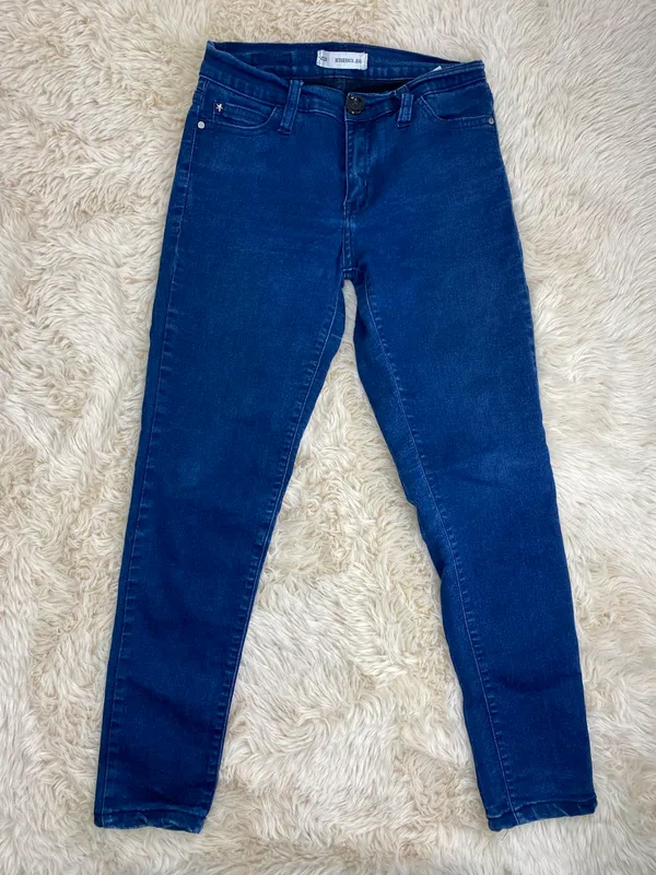 Jean azul skinny desiderata t42