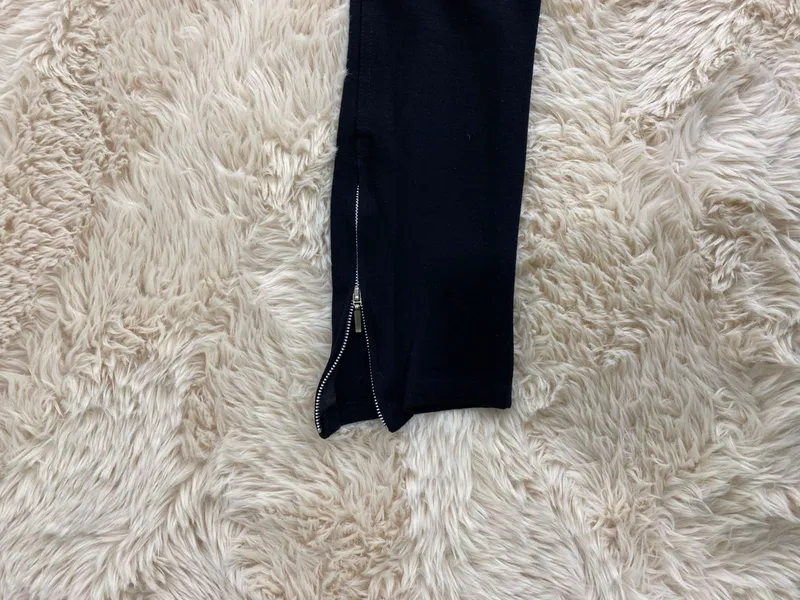 Calza negra zara basic
