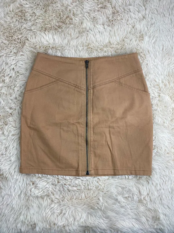 Pollera camel t38