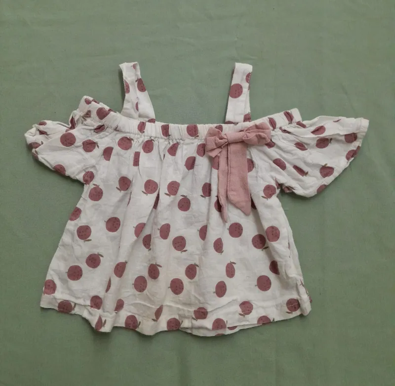 Blusa frutillas 2-3 años