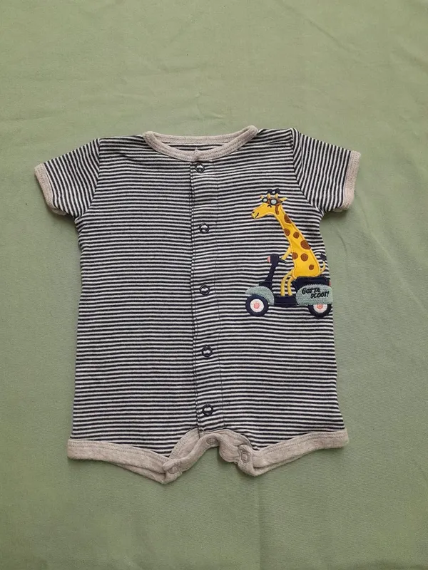 Enterito algodon carters nb