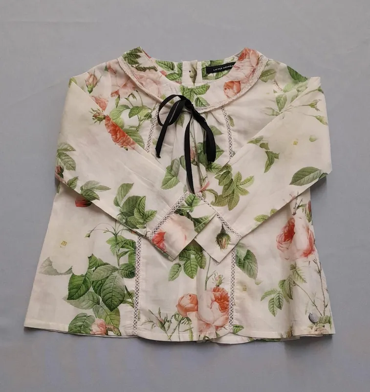 Vestido little akiabara talle 24m