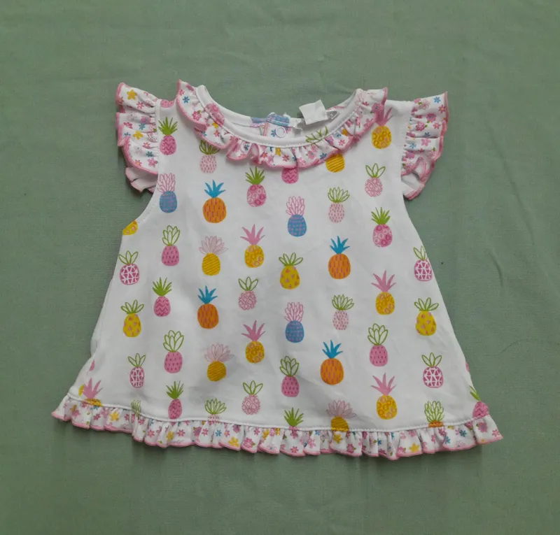 Musculosa espalda abierta kissy kissy 3-6m