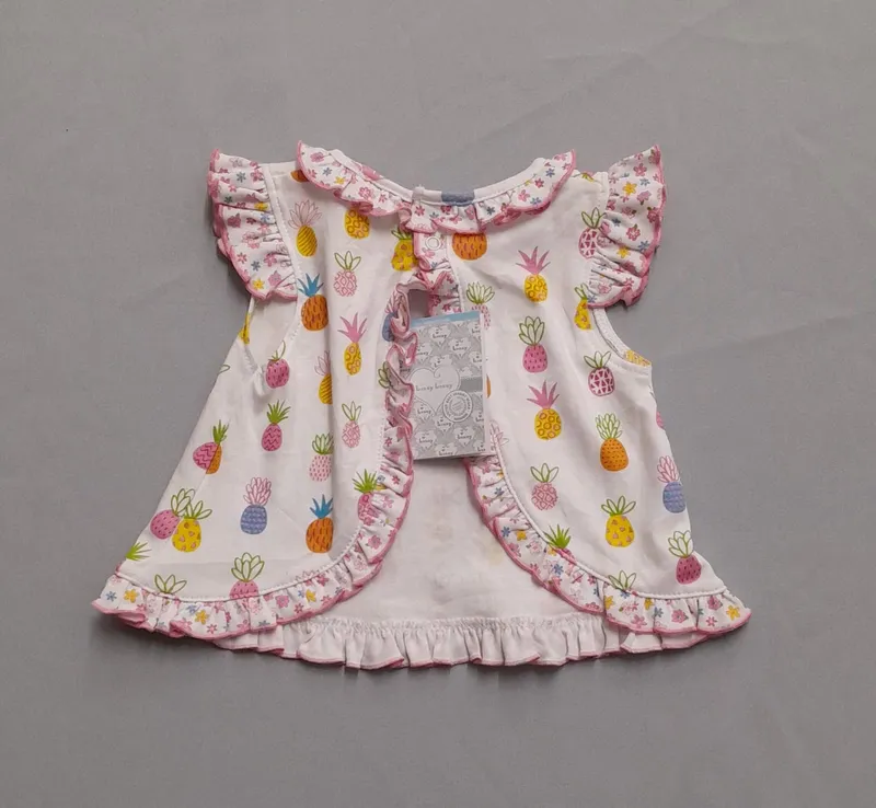 Musculosa espalda abierta kissy kissy 3-6m