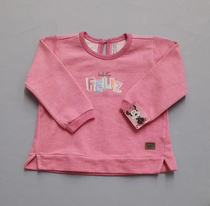 Buzo rosa minimimo xl 12-15m