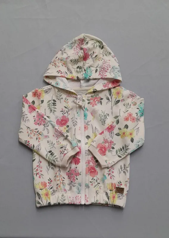 Campera rustica flores mimo xxl - 15-18m