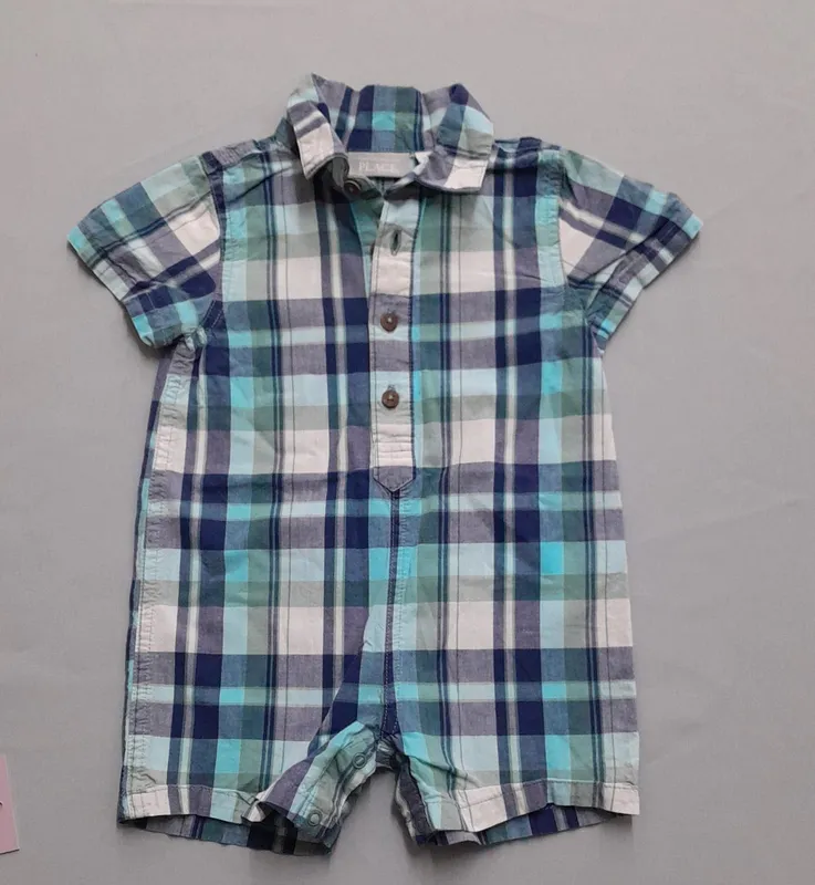 Enterito chomba cuadrille celeste place 6-9m