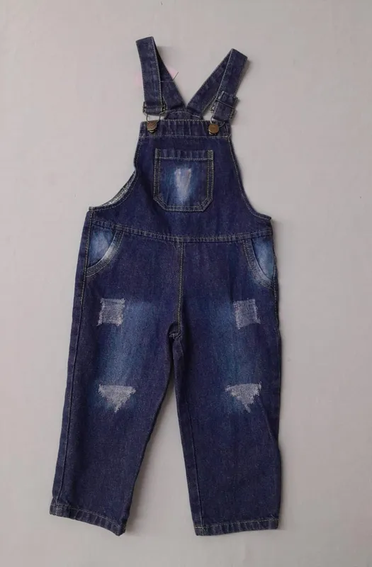 Jardinero de jean 2-3 años