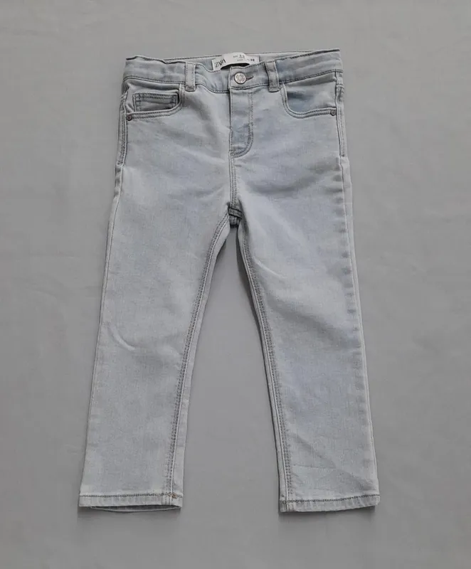 Jean zara 2-3 años celeste