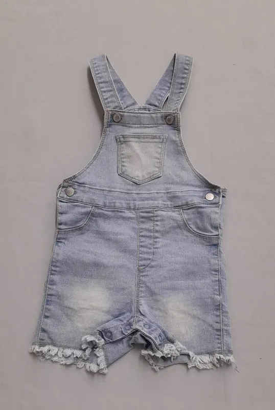 Jardinero de jean minimimo 18 m