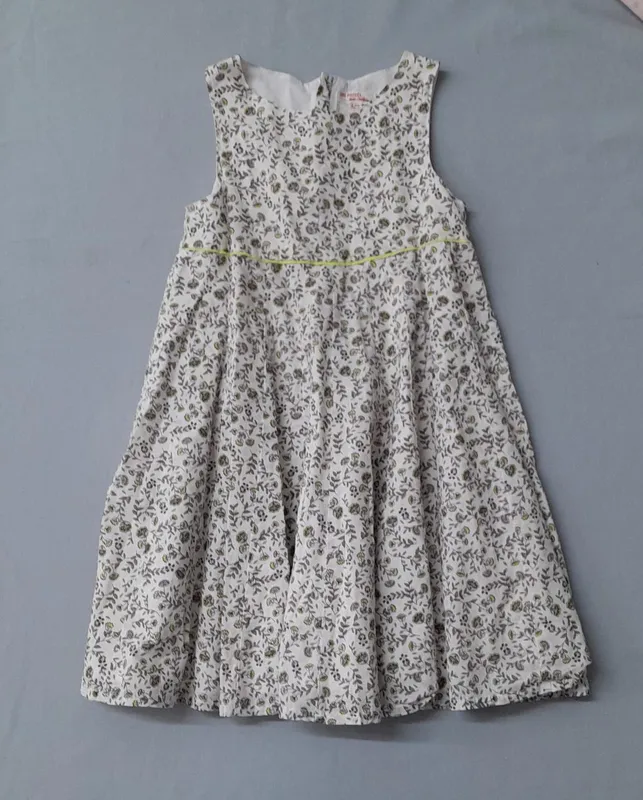 Vestido du pareil (frances) 5 años