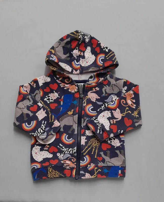 Campera grisino 9-12 meses