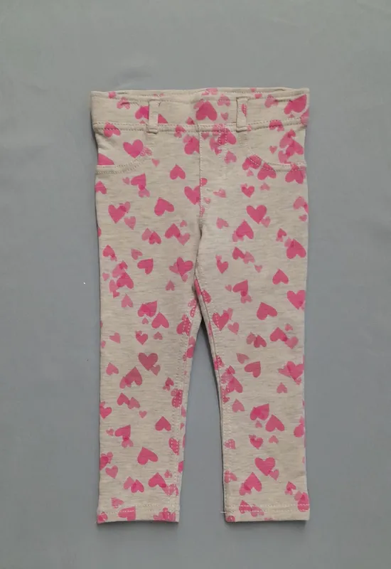 Legging corazones h&m 2años