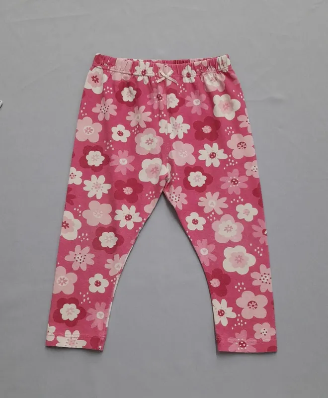 Calza flores 2 años minimimo