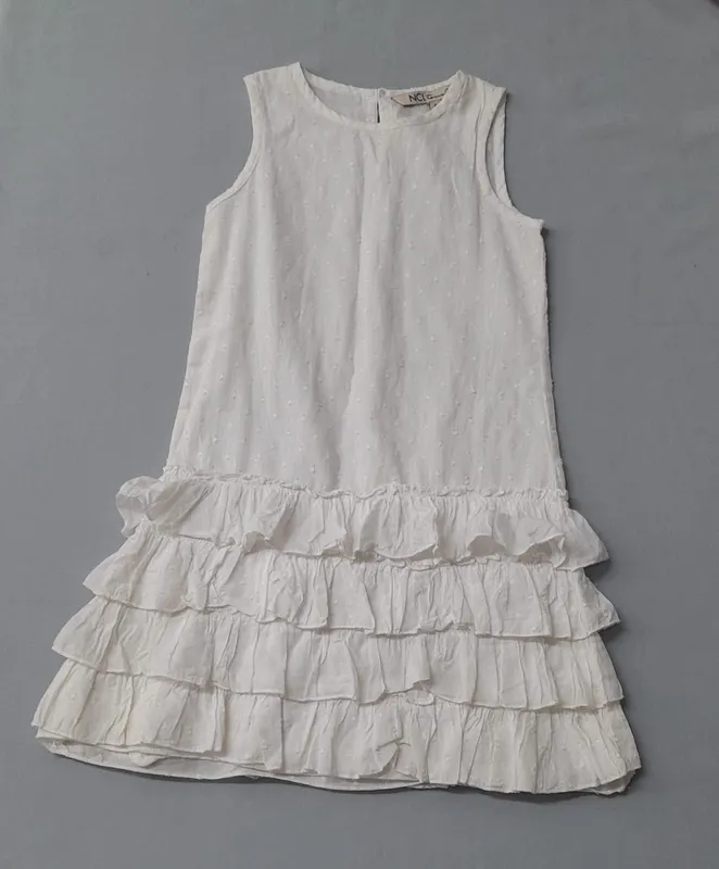 Vestido talle 4 sin mangas ncl touch