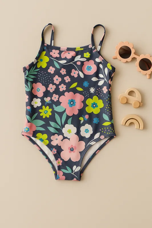 Malla enteriza talle 4 cheeky