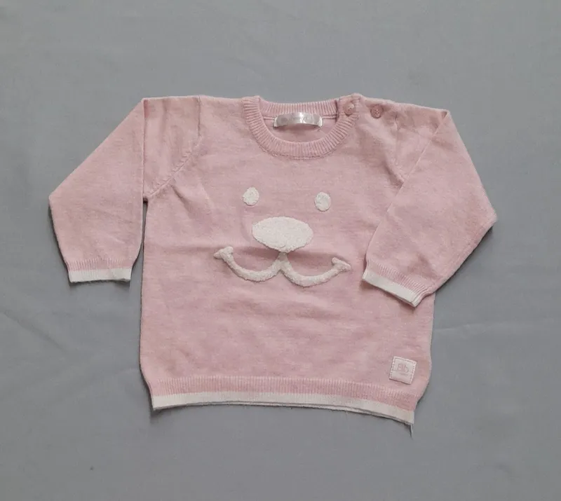 Buzo hio de algodon cheeky talle 6-9m