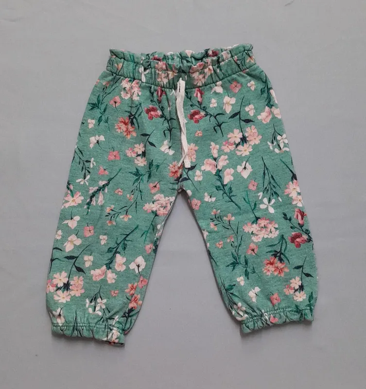 Babucha rustica flores mimo 12-18m