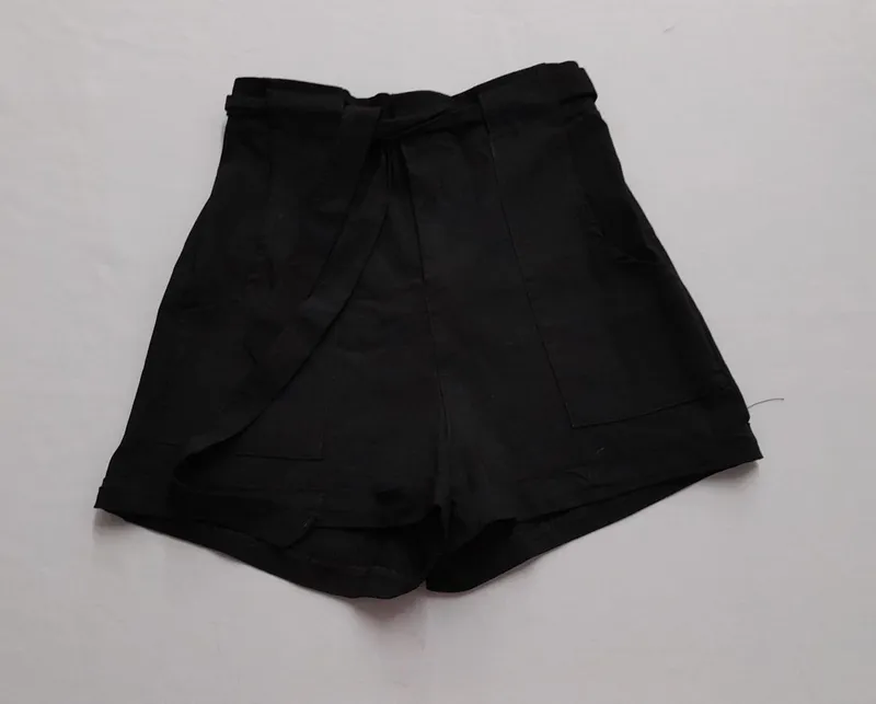 Short bengalina negro saint antoni talle xs/s