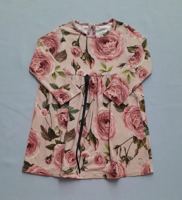 Vestido little akiabara talle 18-24 meses